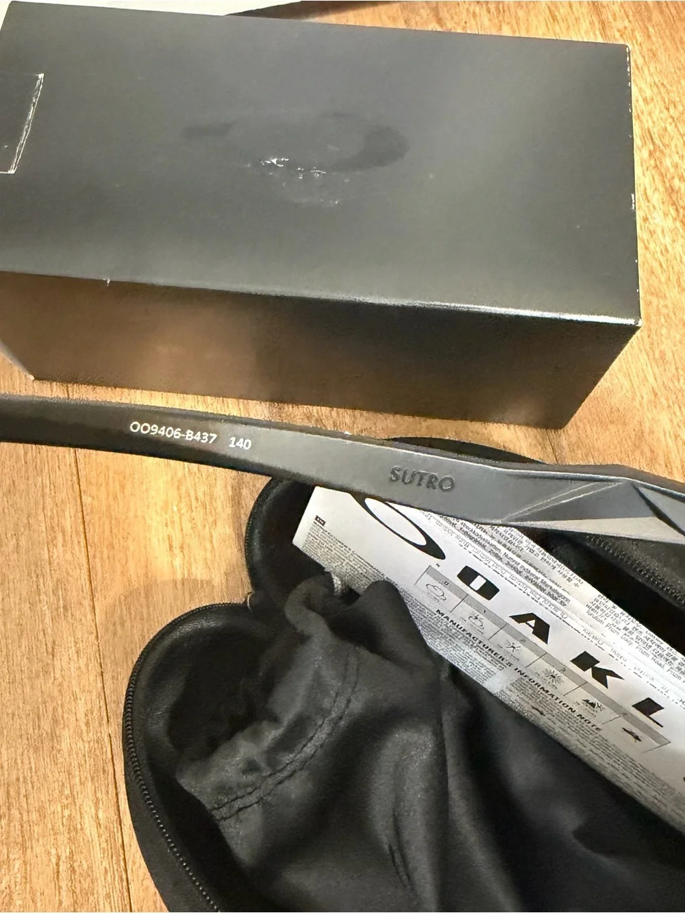 Oakley Green Sutro Sunglasses
